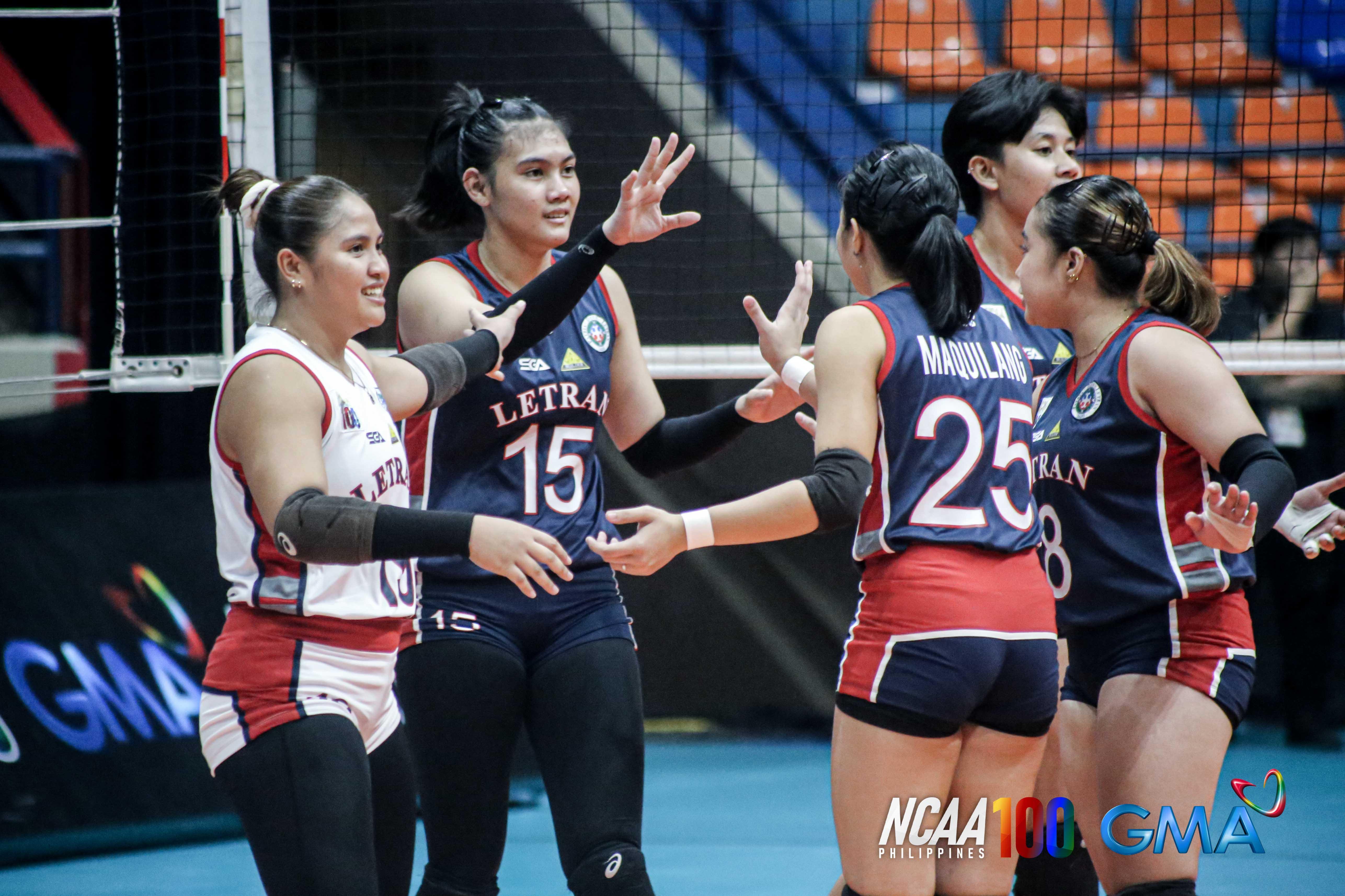 Letran Lady Knights Triumph Over San Sebastian's Late Surge, Secure Sixth Consecutive Victory