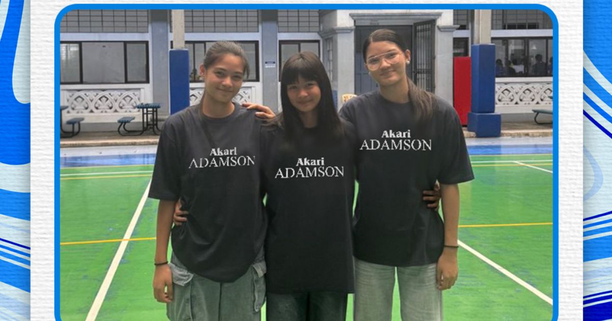 Lacsina Volleyball Trio Joins Adamson, Following in Sister Ivy's Footsteps