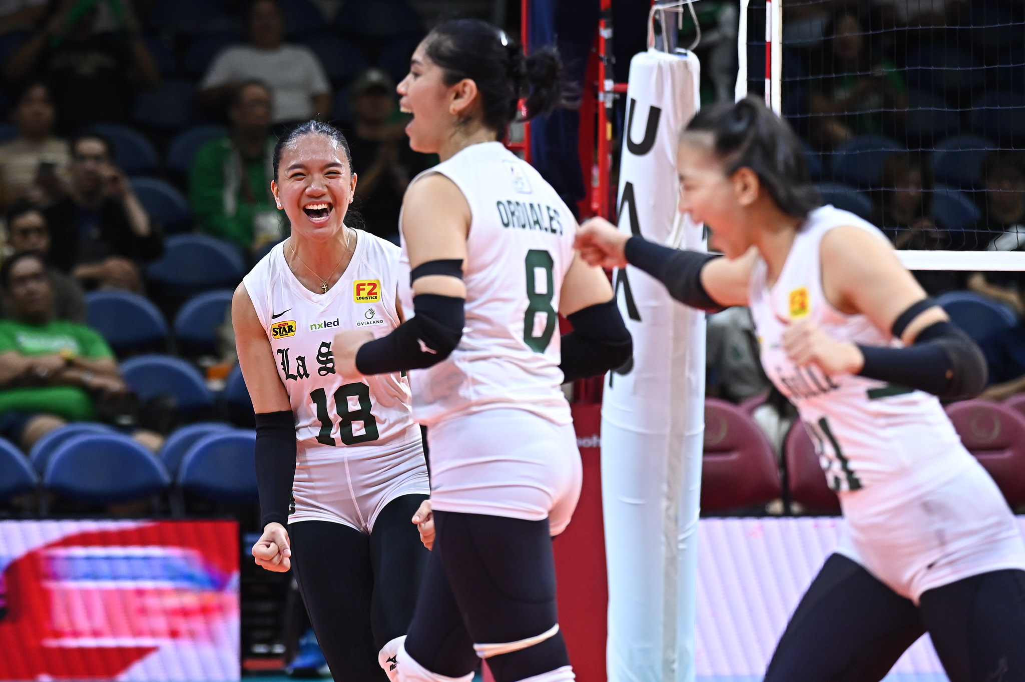 Jillian Santos Credits Team Trust for Stellar Performance in La Salle's UAAP Victory