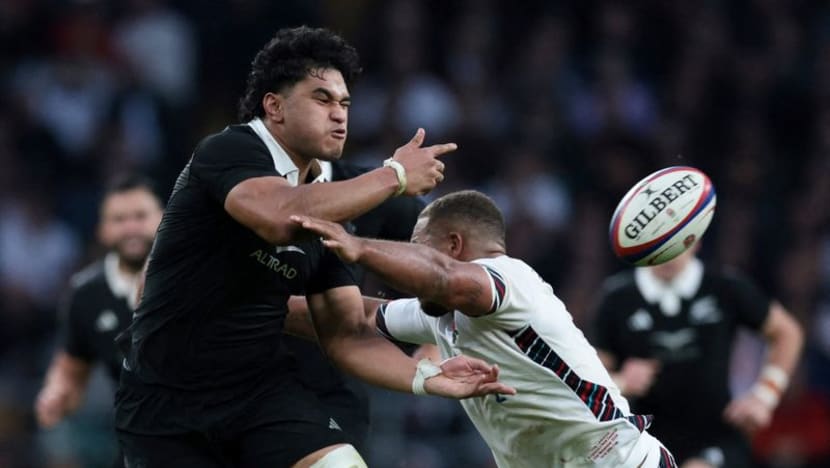 All Blacks' Rising Star Wallace Sititi Extends Contract Until 2027 World Cup