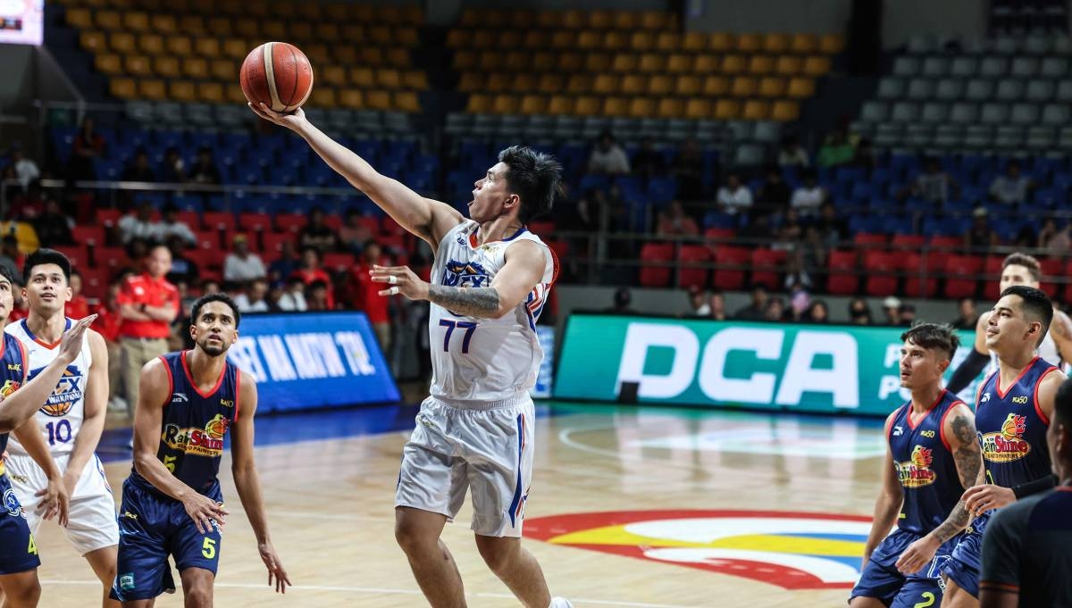 Xyrus Torres Shines Bright, Leads NLEX to Dominant Win Over Rain or Shine