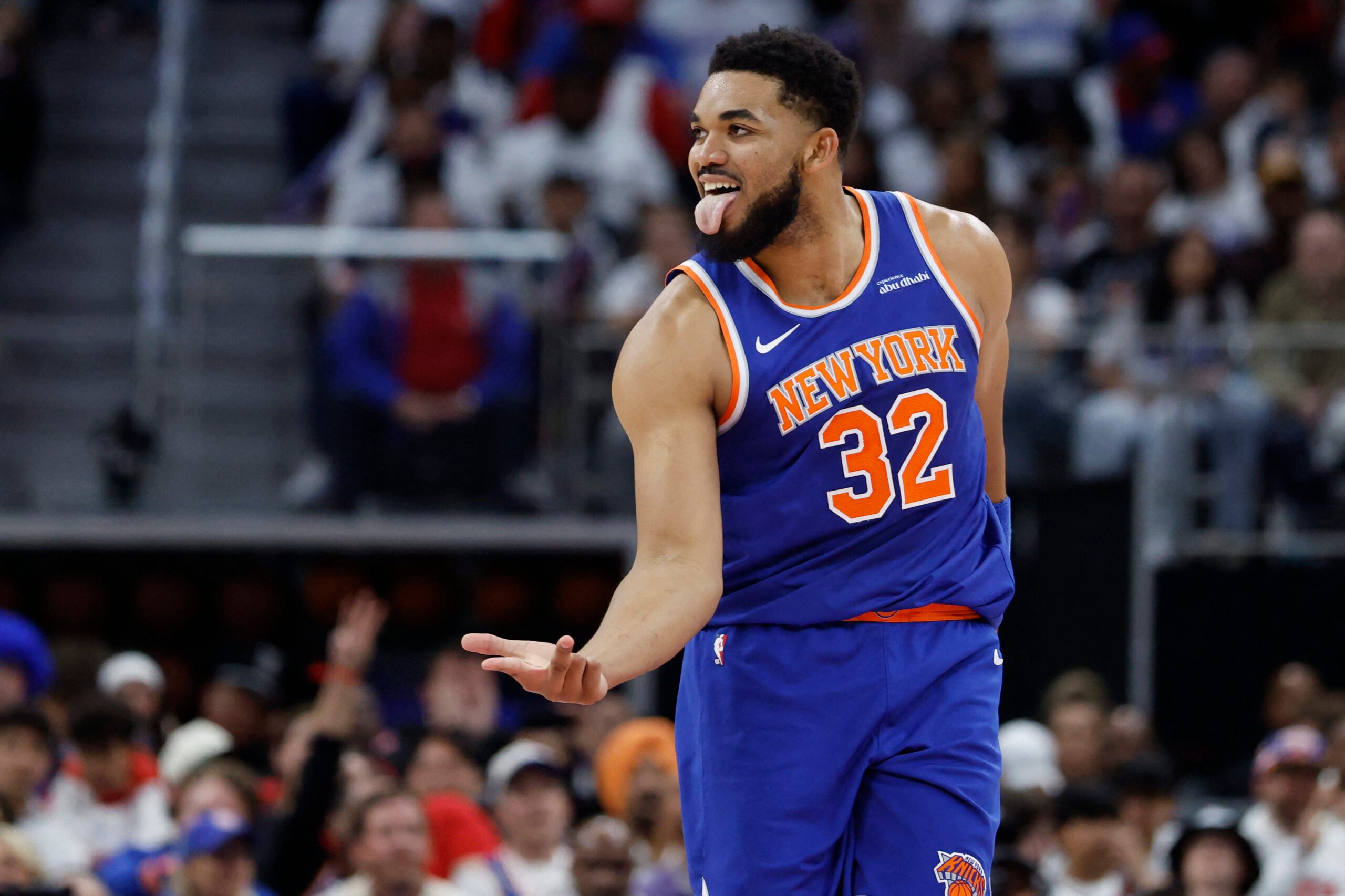 Towns and Brunson's 61-Point Surge Propels Knicks to Playoff Victory Over Pistons