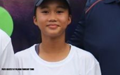 Kathlyn Bugna Dominates Iloilo Junior Tennis Championships with Triple Crown Victory