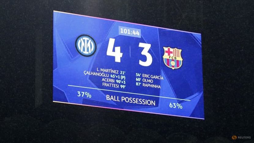 Barcelona's European Hopes Shattered by Defensive Woes in Champions League Semi-Final
