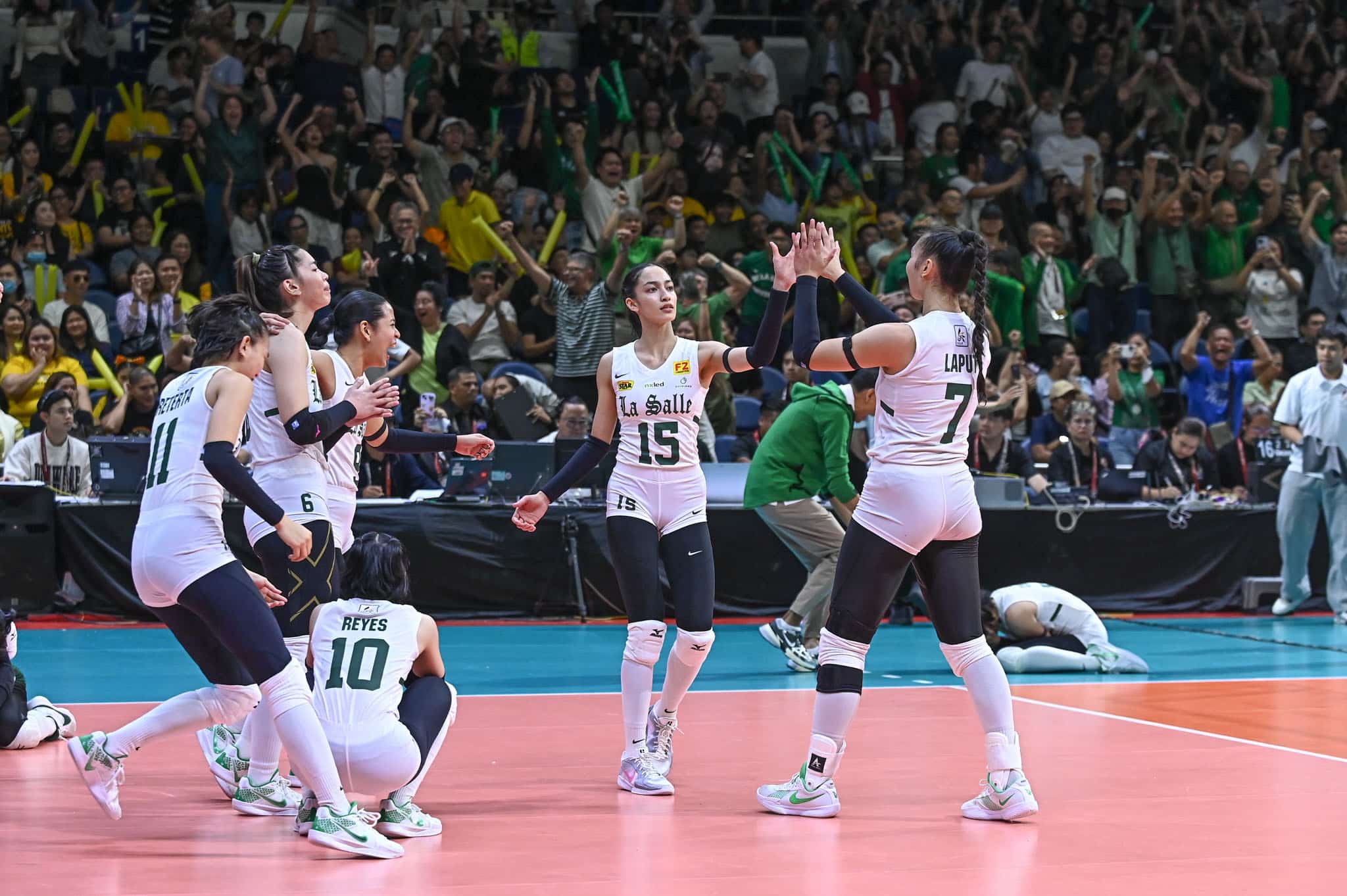 La Salle ends UST mastery behind leader Canino