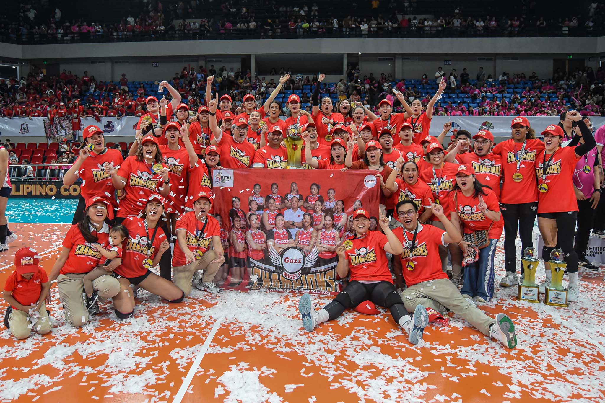 Petro Gazz Angels Soar to Victory: Clinch First All-Filipino Crown in Thrilling Finals