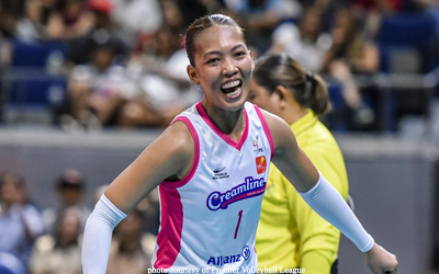 Kyle Negrito Leads Creamline to Finals Showdown Against Petro Gazz