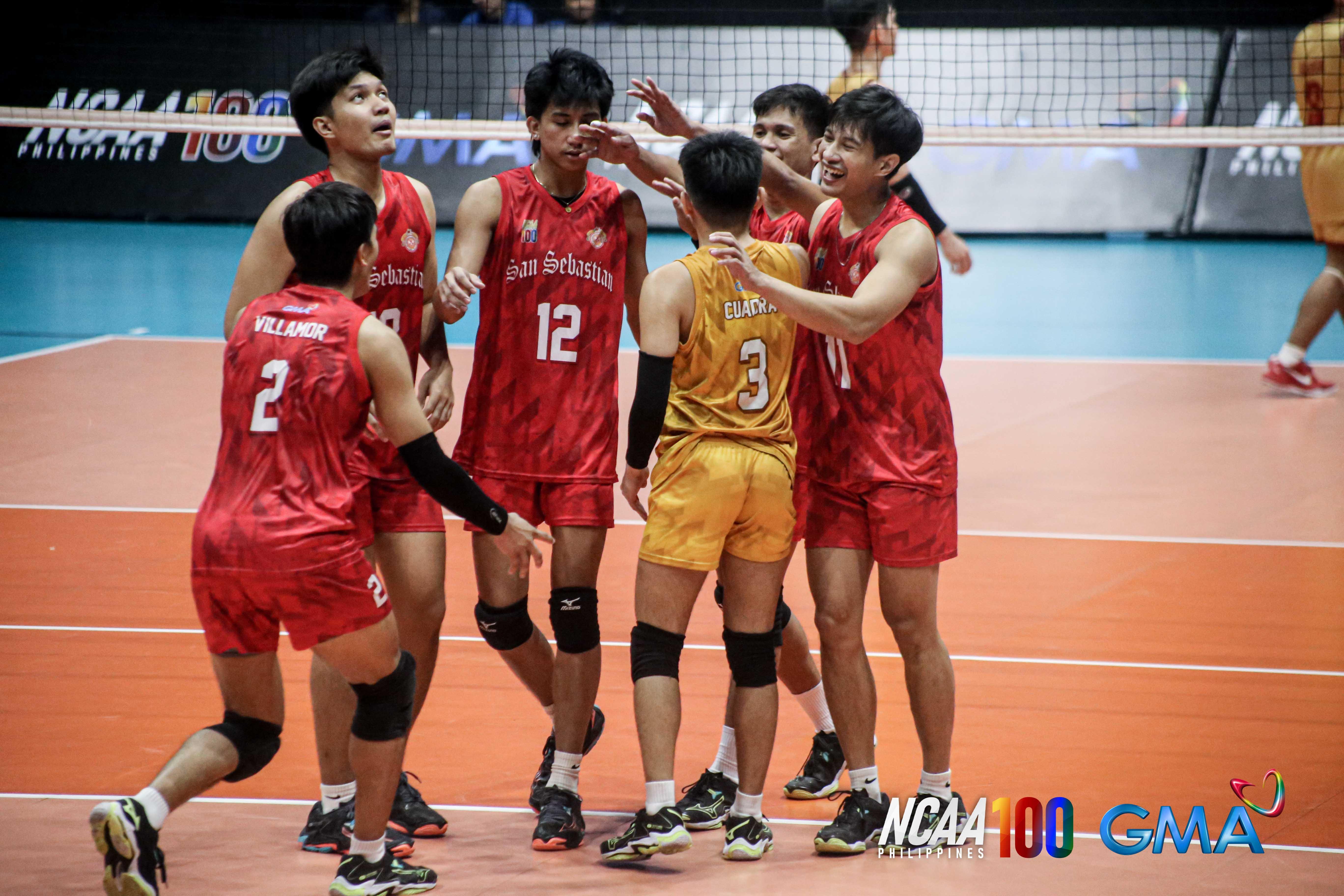 San Sebastian Golden Stags Triumph Over LPU, End Four-Game Losing Streak
