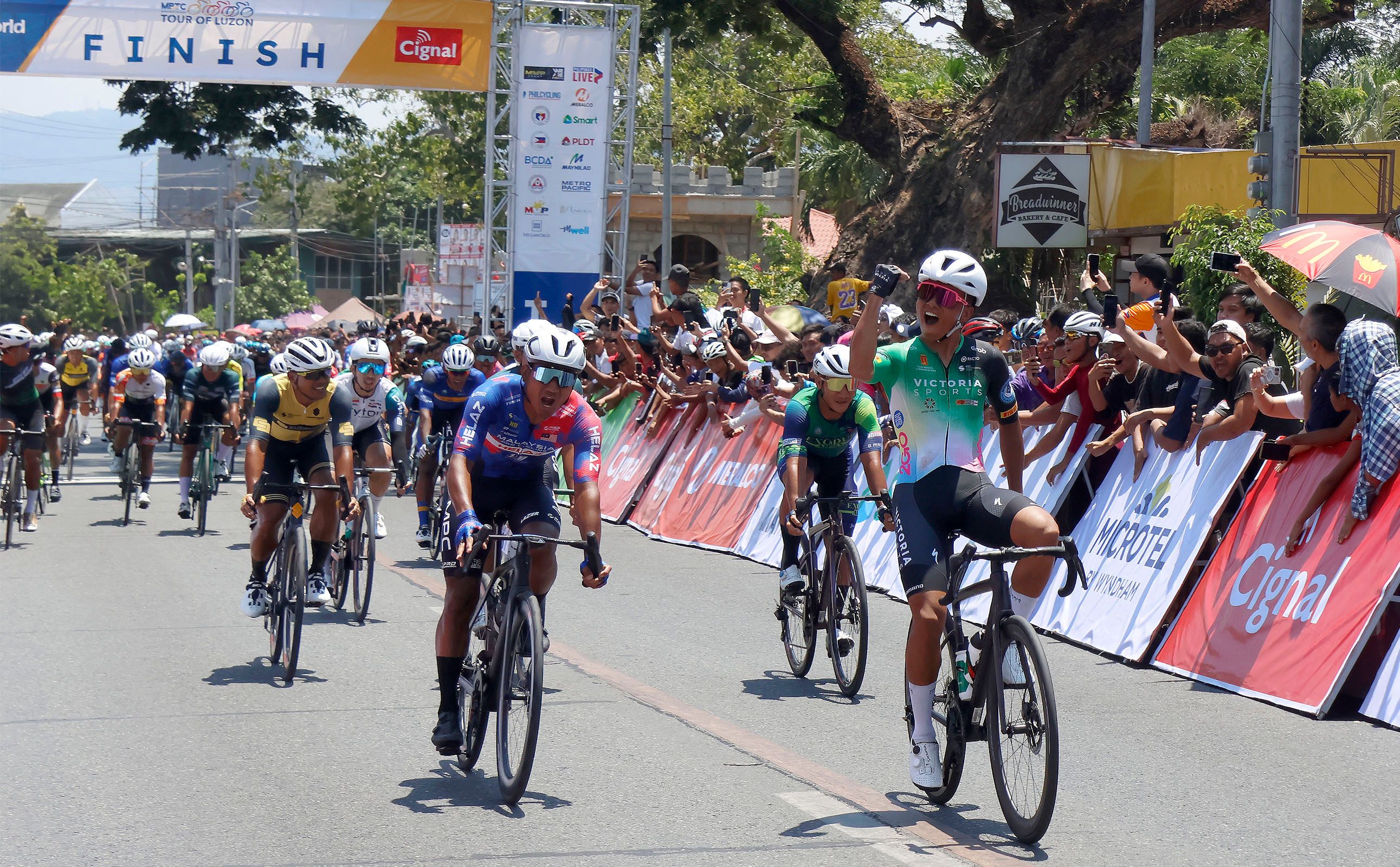 Ean Cajucom Triumphs in Stage 3 of Tour of Luzon, Joo Dae Yeong Retains Lead