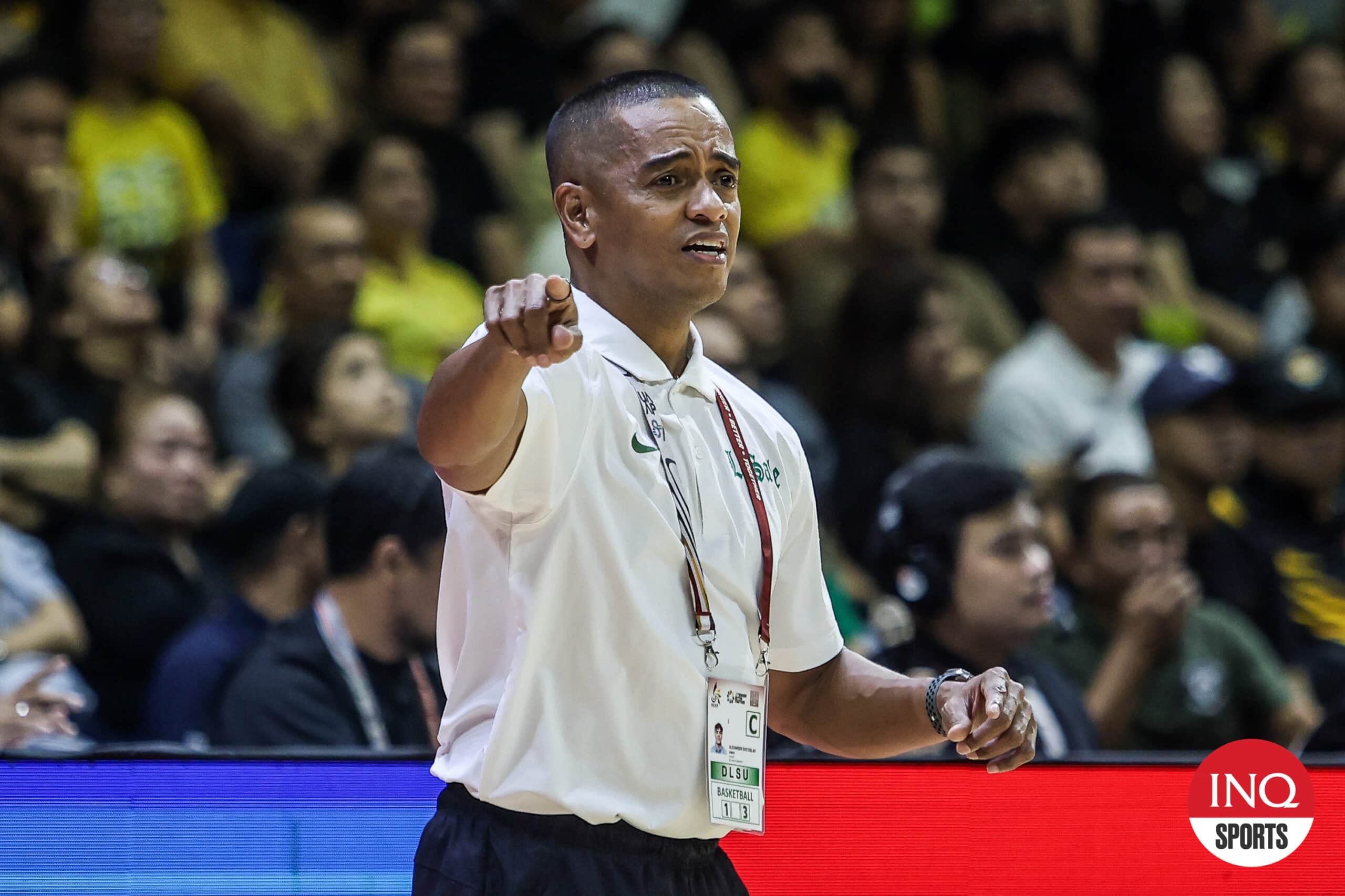 La Salle's Topex Robinson Seeks Team Unity to Fill Kevin Quiambao's Void in UAAP