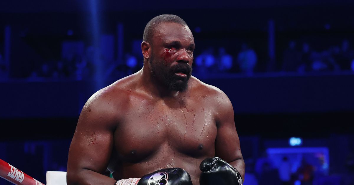 ‘He wants a big fight to go out on’: Chisora in position to challenge Dubois for IBF title