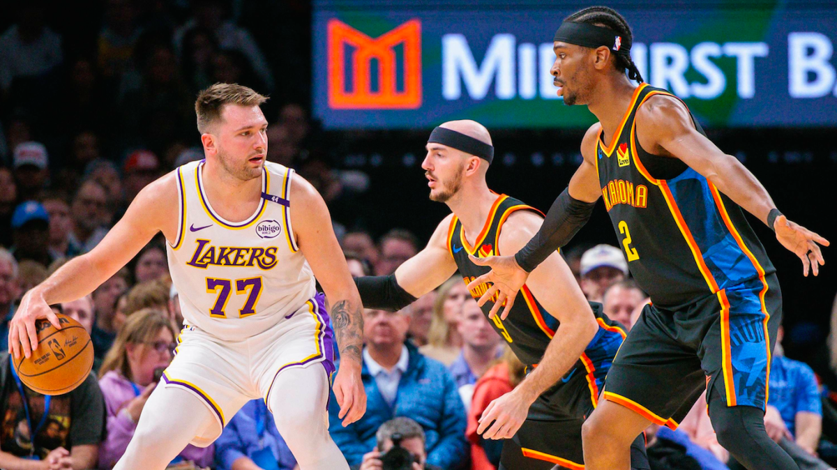 Lakers Dominate Thunder with Record-Breaking Three-Pointers Led by Doncic's 30 Points
