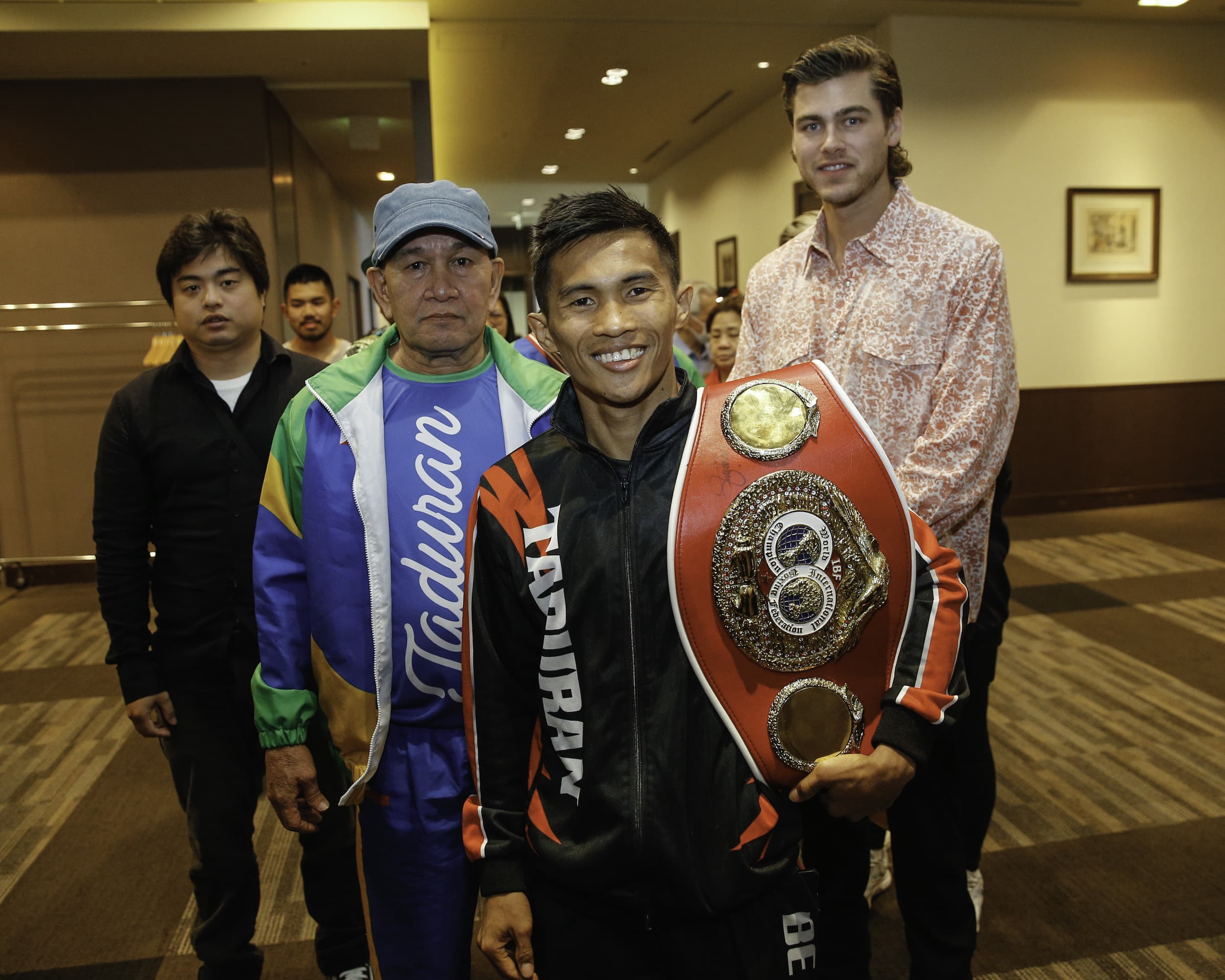 Taduran Triumphs Over Shigeoka in Osaka, Retains IBF Minimumweight Title
