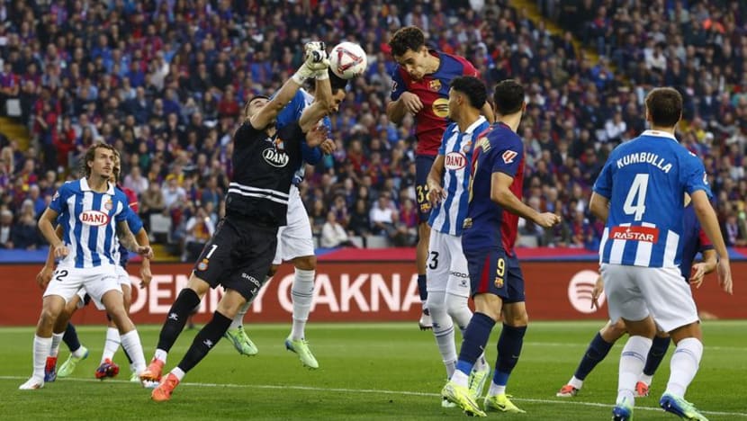 Barcelona Bolsters Squad with Espanyol's Star Goalkeeper Joan Garcia