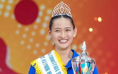 Leila Jane Cruz Crowned Miss Volleyball at VTV Ferroli Cup in Vietnam