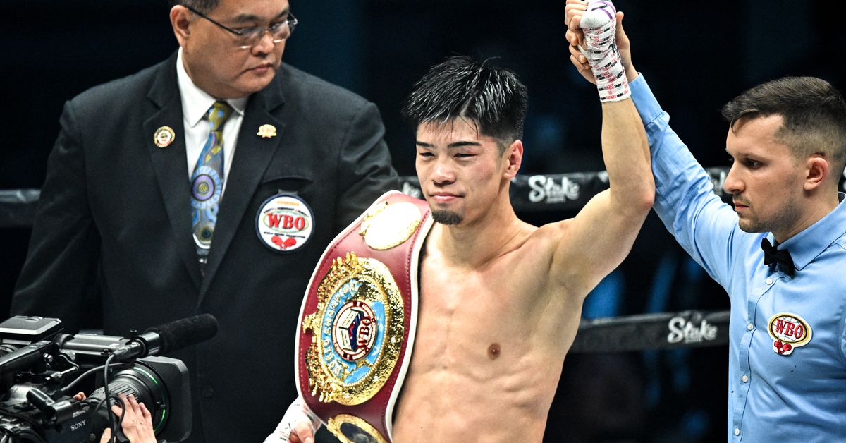 Kosei Tanaka: A Boxing Legend Retires at 29 After Battle with Eye Injuries
