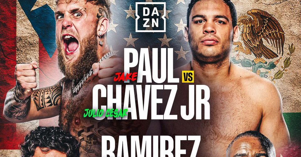 Jake Paul Challenges Julio Cesar Chavez Jr in Summer Showdown on DAZN PPV