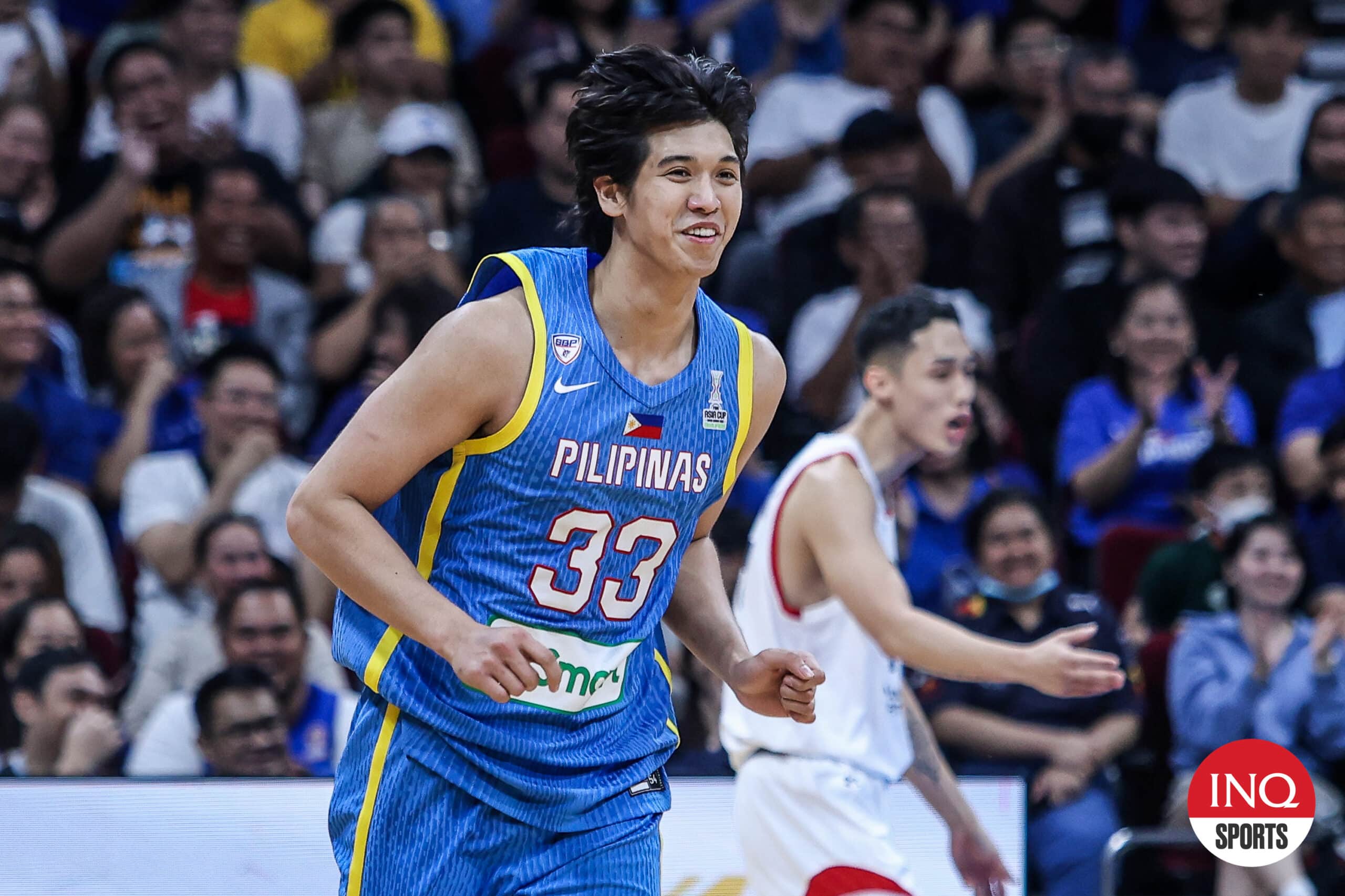 Carl Tamayo Eager to Showcase International Experience with Gilas Pilipinas