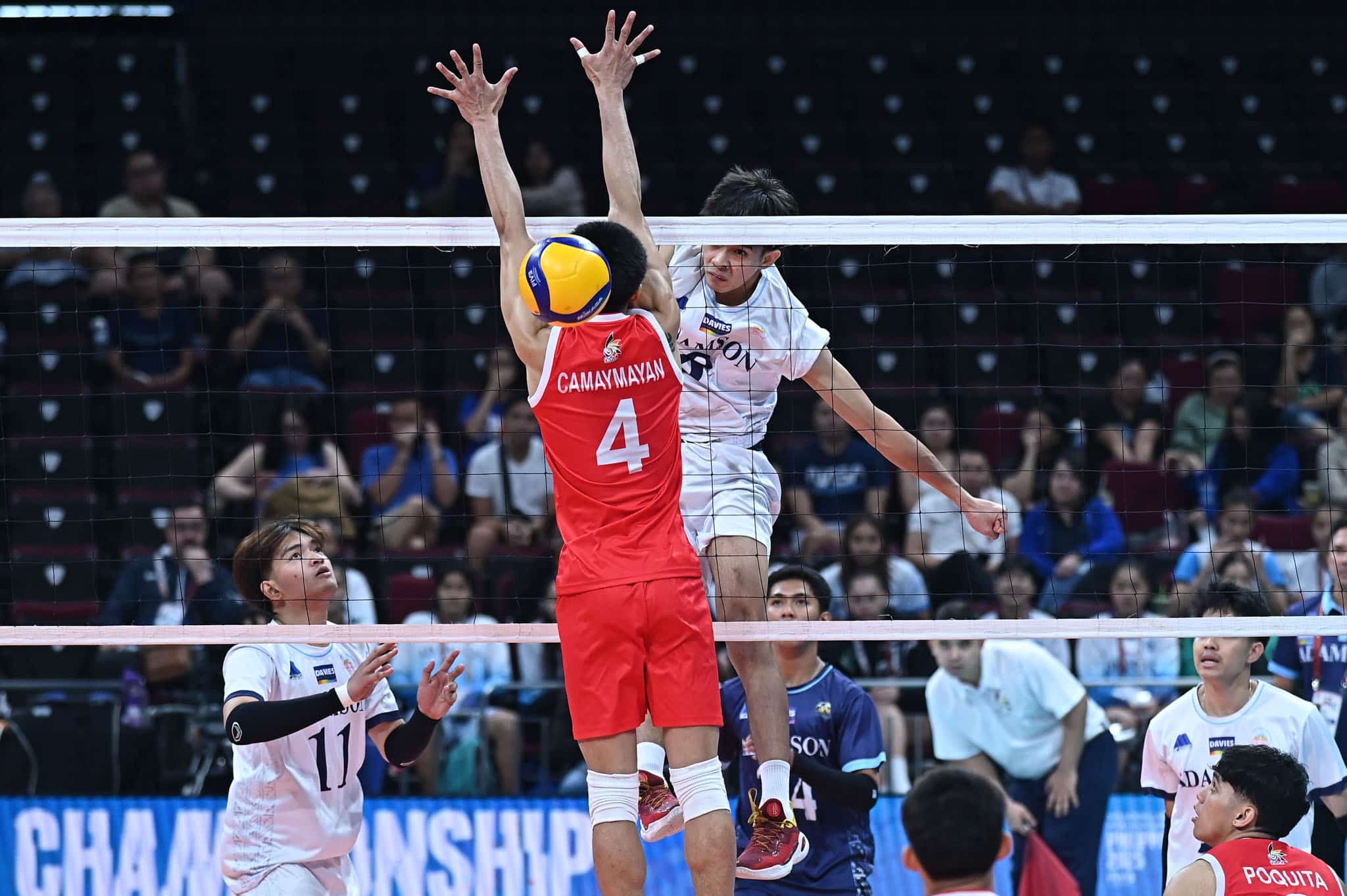 UAAP: Adamson escapes UE, Ateneo blanks UP in men’s volleyball