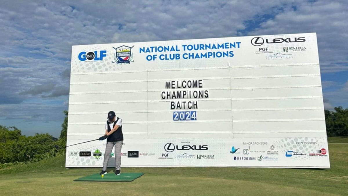 Gary Sales Dominates Inquirer Golf Tournament, Secures First-Round Bye