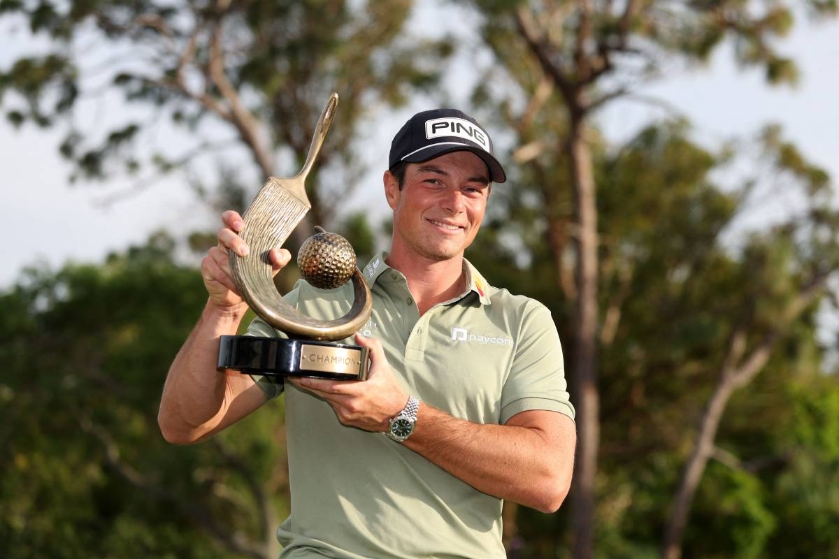 Hovland ends PGA title drought with Valspar win