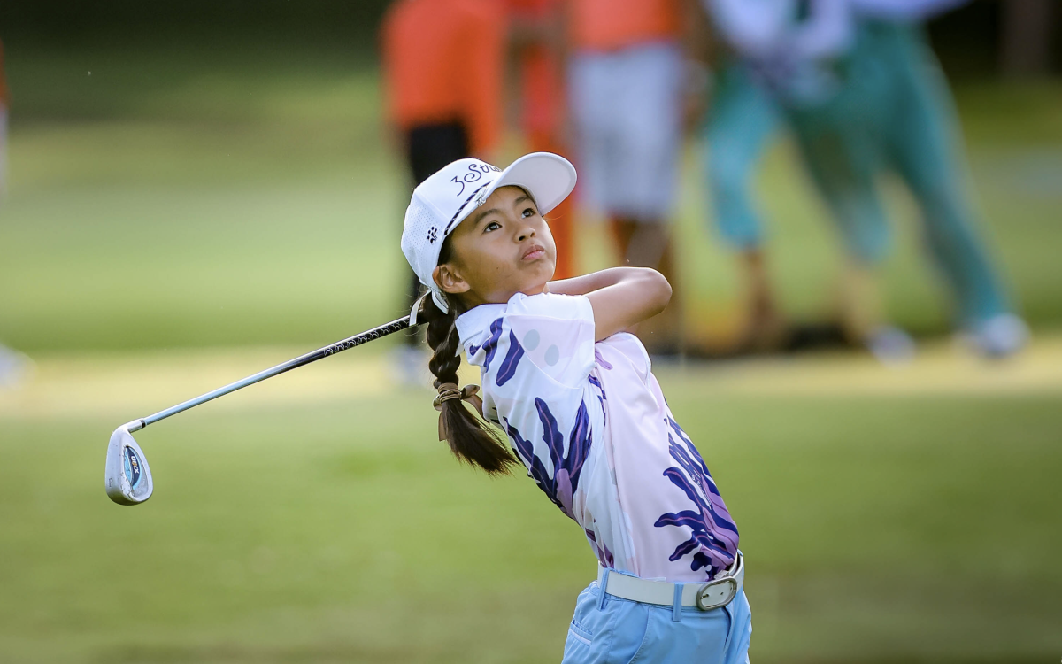 Mavis Espedido Dominates Junior Golf Tour, Eyes Back-to-Back Victory