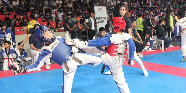 Philippine Taekwondo Association Kicks Off Memorable Summer with Nationwide SMART/MVPSF Program