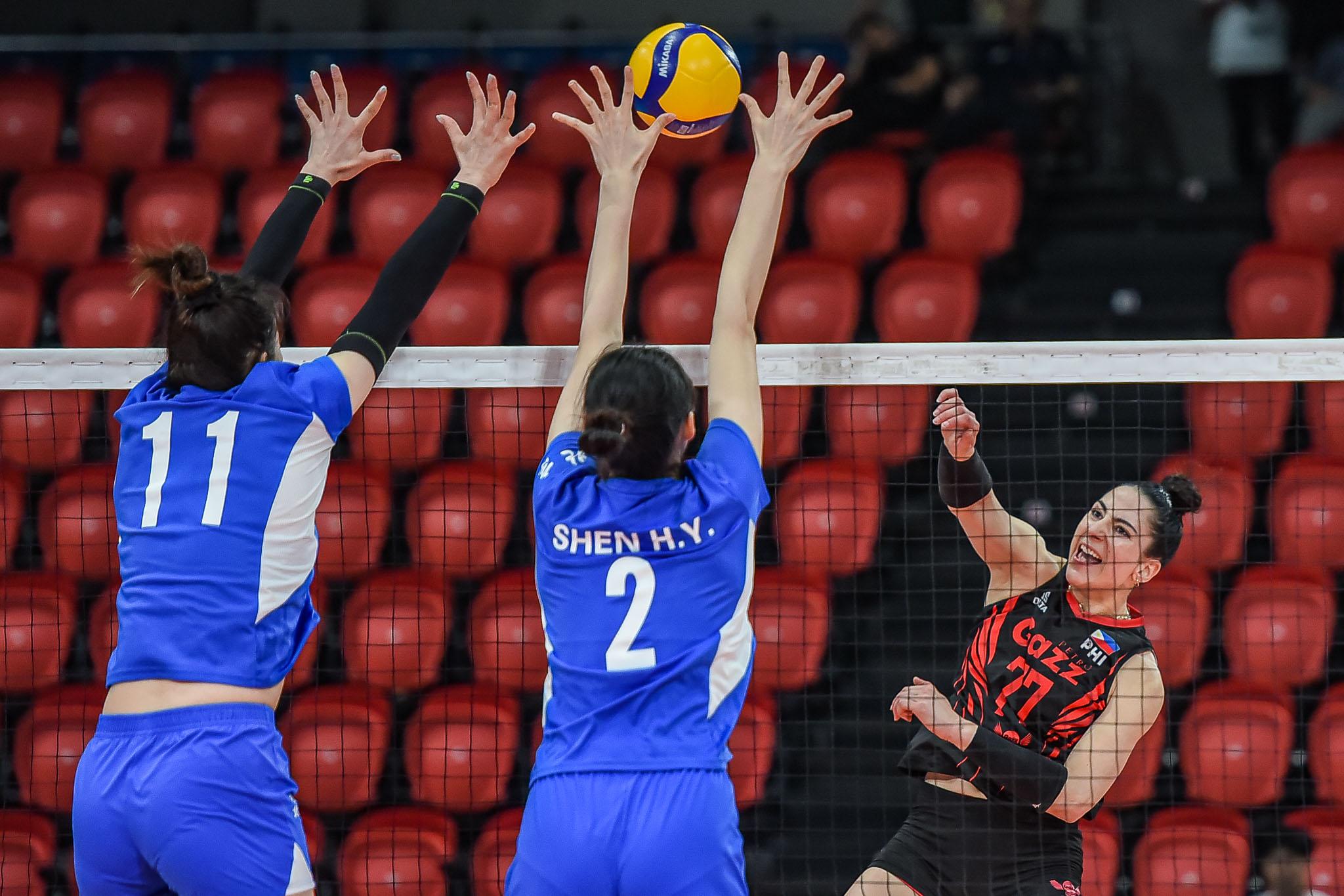 Petro Gazz Eliminated by BAIC Motor in AVC Women's Champions League Quarterfinals