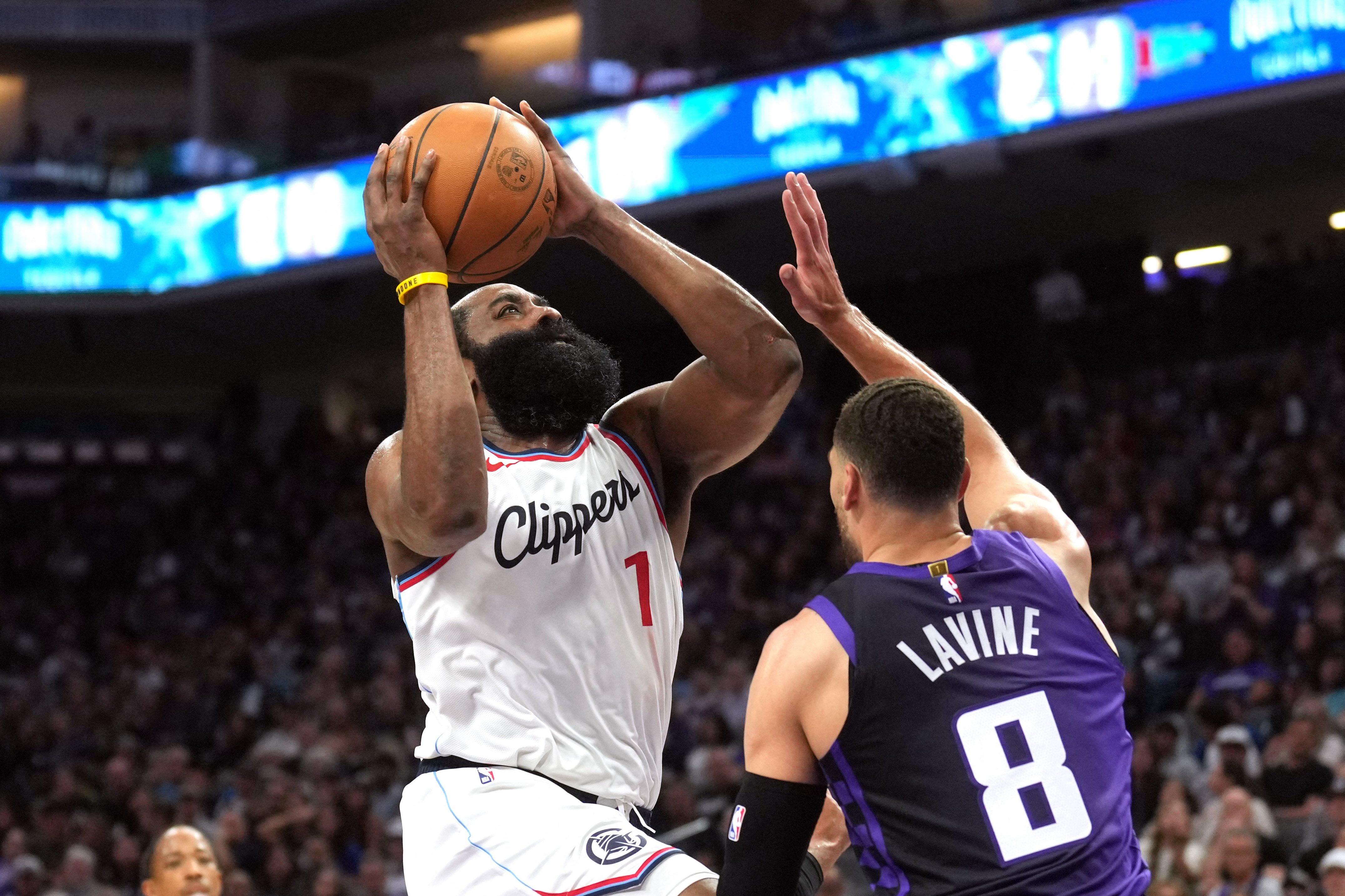 James Harden's Heroics Secure Clippers' Seventh Consecutive Victory Against Kings