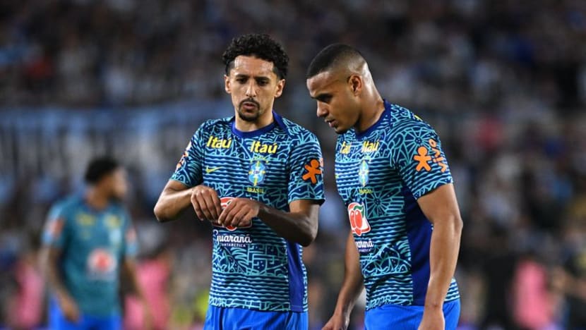 Brazil captain Marquinhos apologizes after thrashing by Argentina