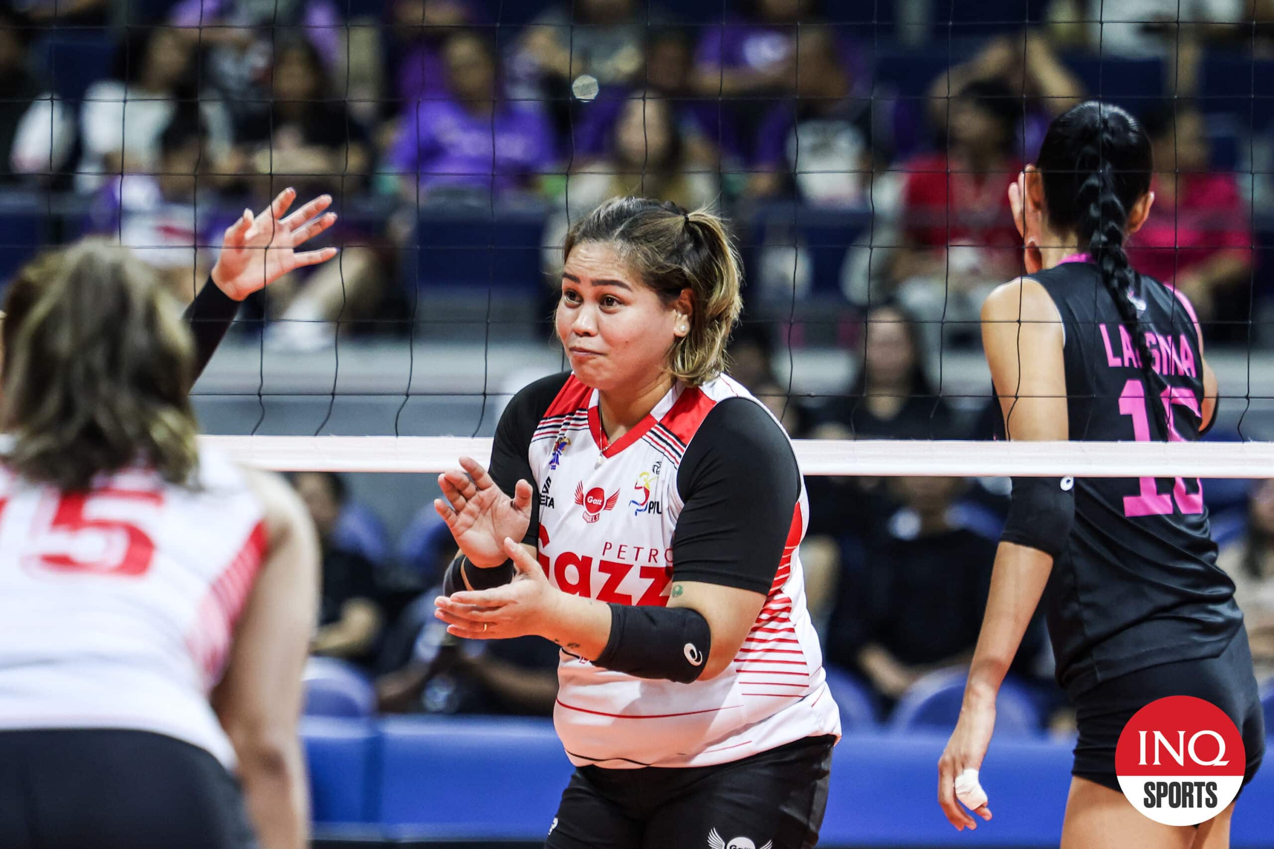 Chie Saet's Unwavering Resolve: Petro Gazz's Quest for the All-Filipino Title