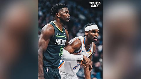 Rising Stars Clash: Thunder and Timberwolves Battle for NBA Finals Spot