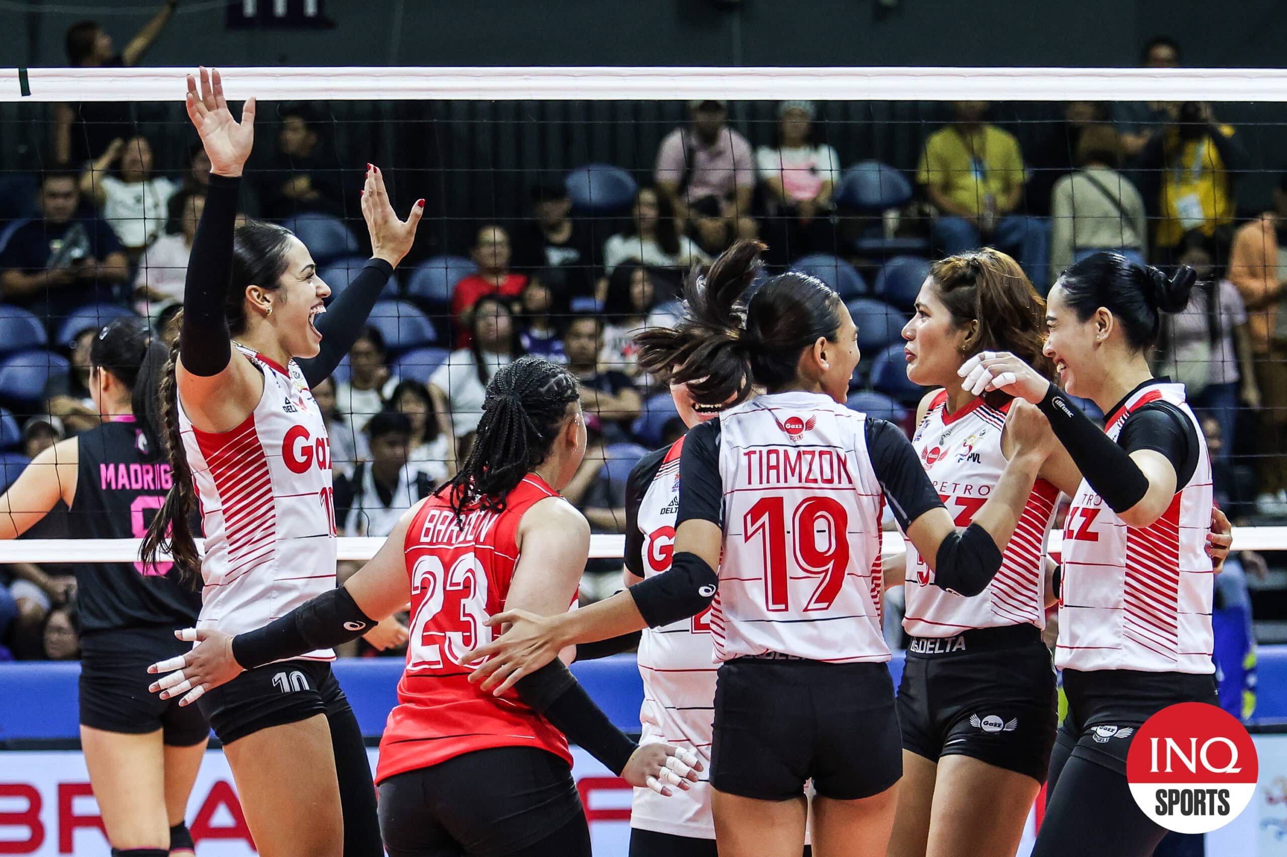 Chie Saet's Brilliance Propels Petro Gazz to PVL Finals Clash with Creamline