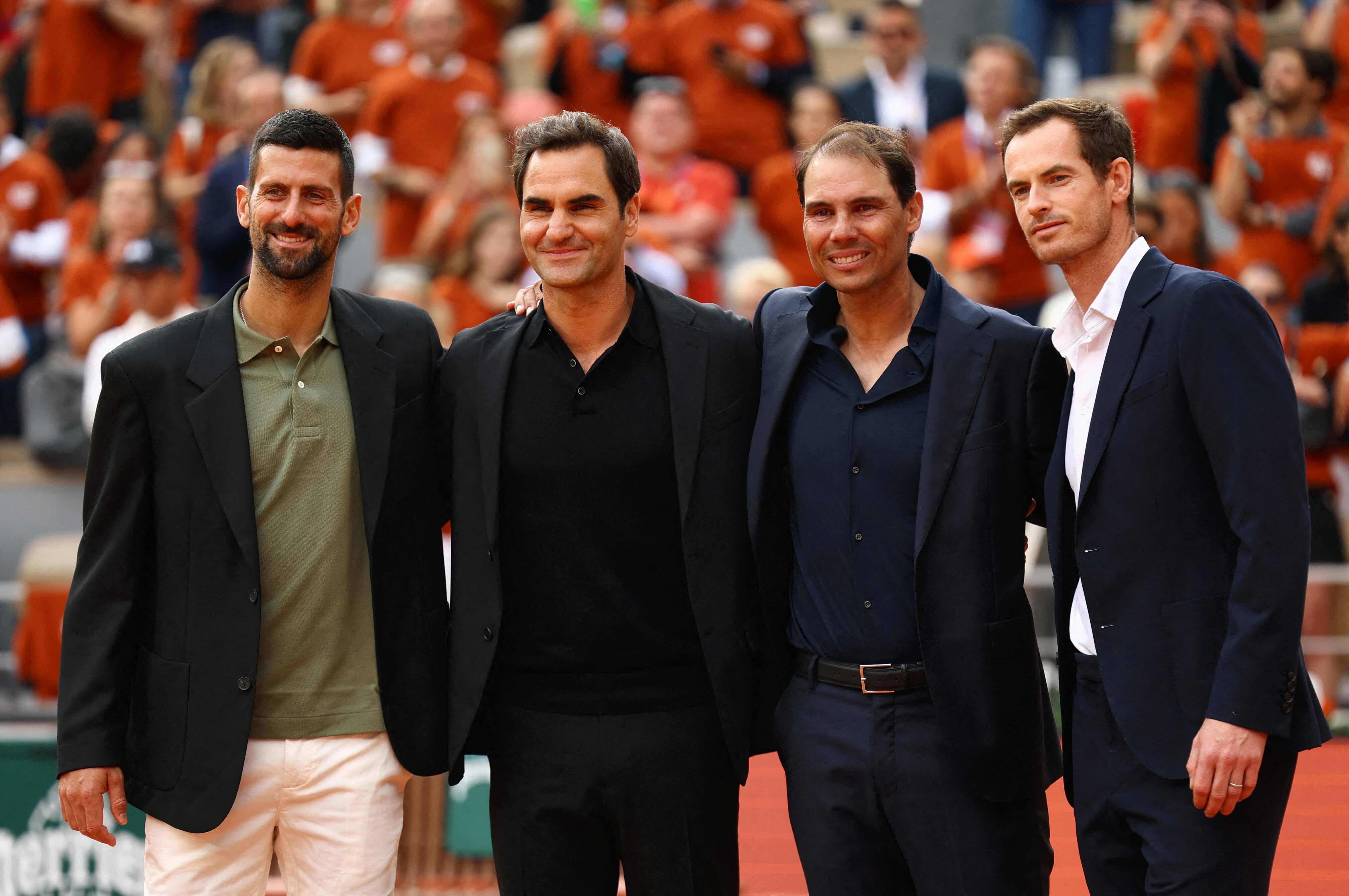 Djokovic Reflects on Big Four Era as He Steps Onto Court Alone at French Open