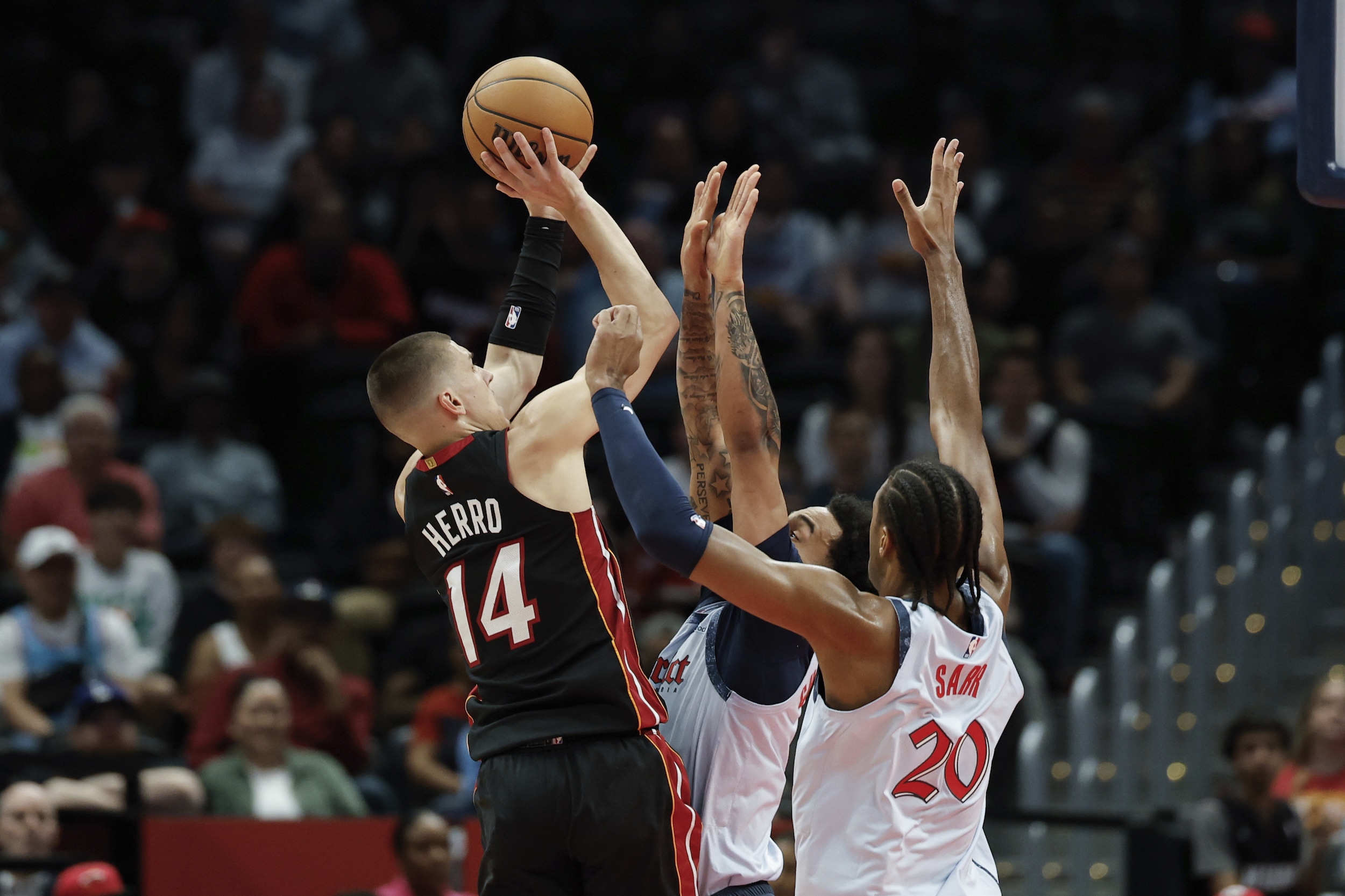 Heat's Winning Streak Continues: Adebayo and Herro Lead Charge Against Wizards
