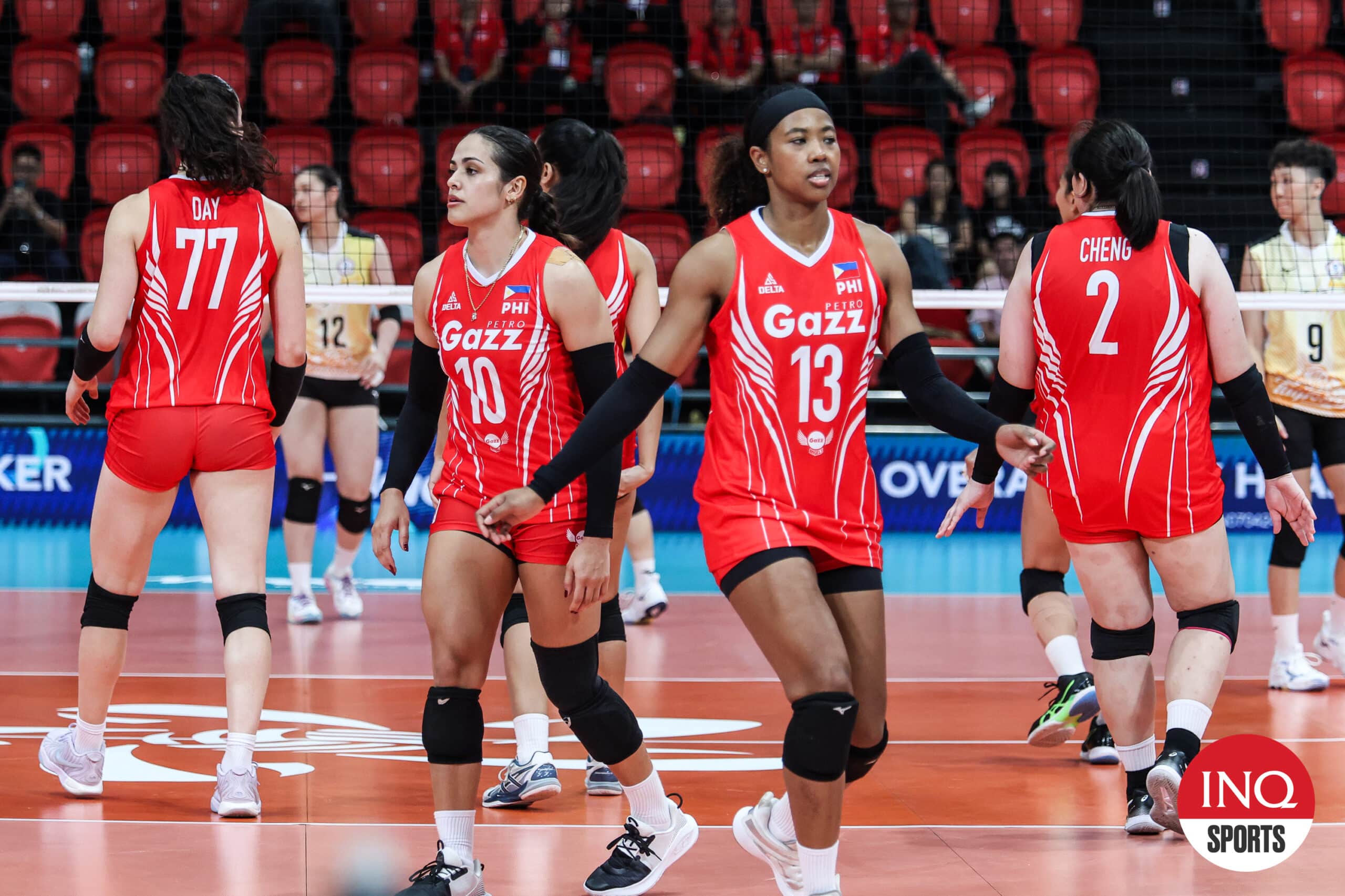 Petro Gazz Angels Struggle in AVC Debut, Fall to Taipower Despite Late Rally