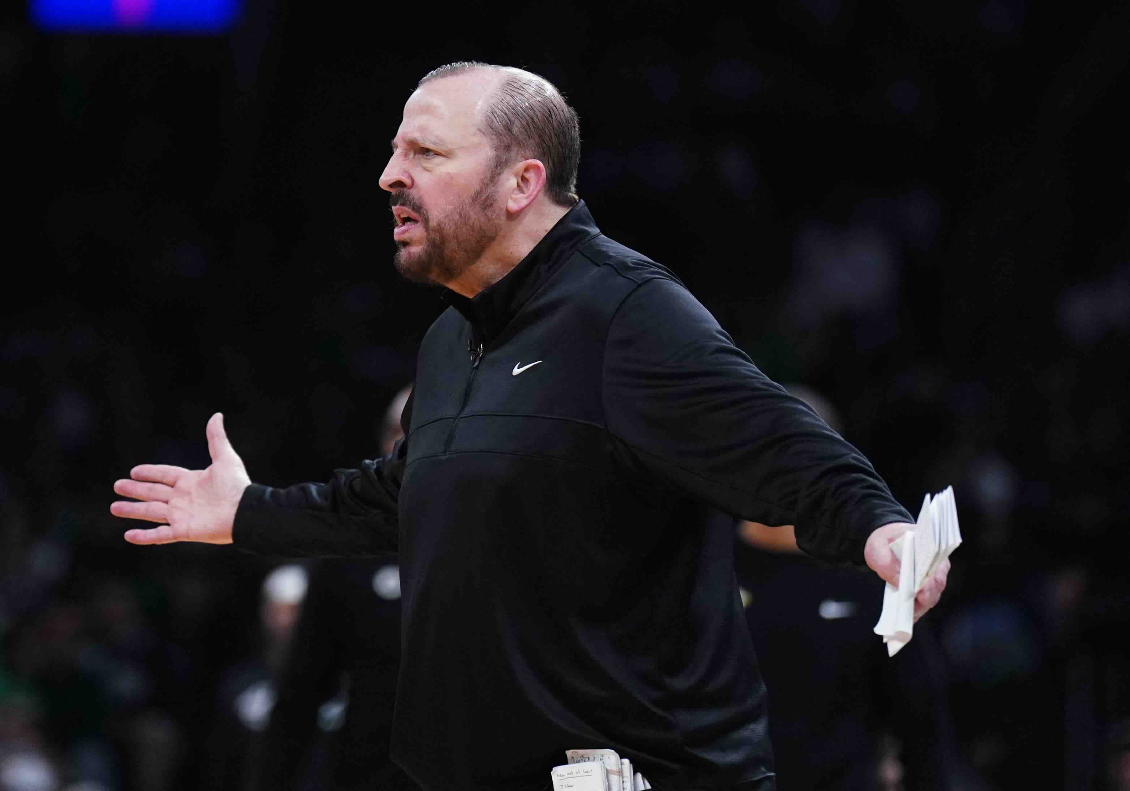 New York Knicks Part Ways with Coach Tom Thibodeau After Playoff Run