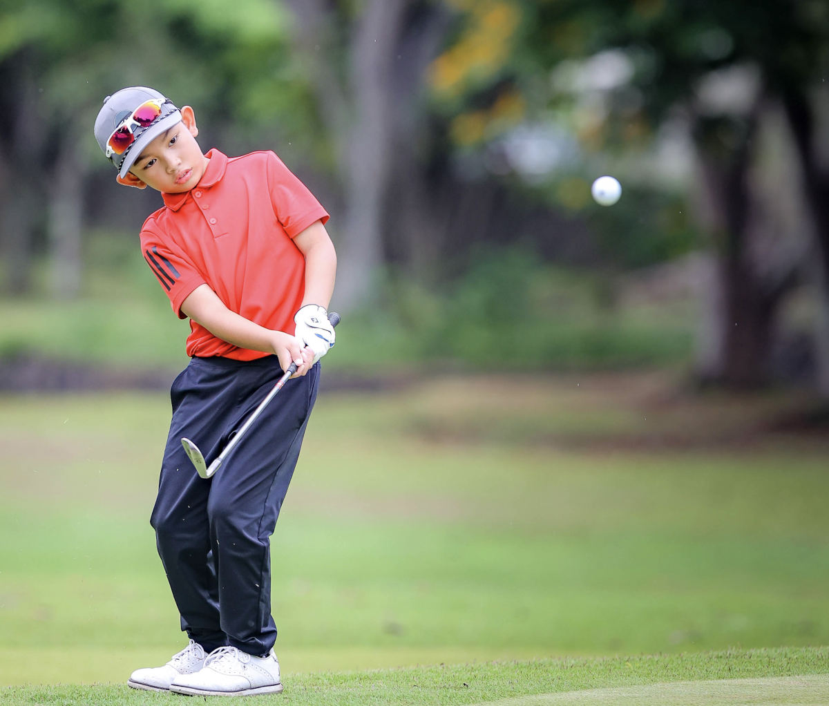 Tamayo and Batican Triumph in Rainy ICTSI Mactan Island Junior PGT Championship