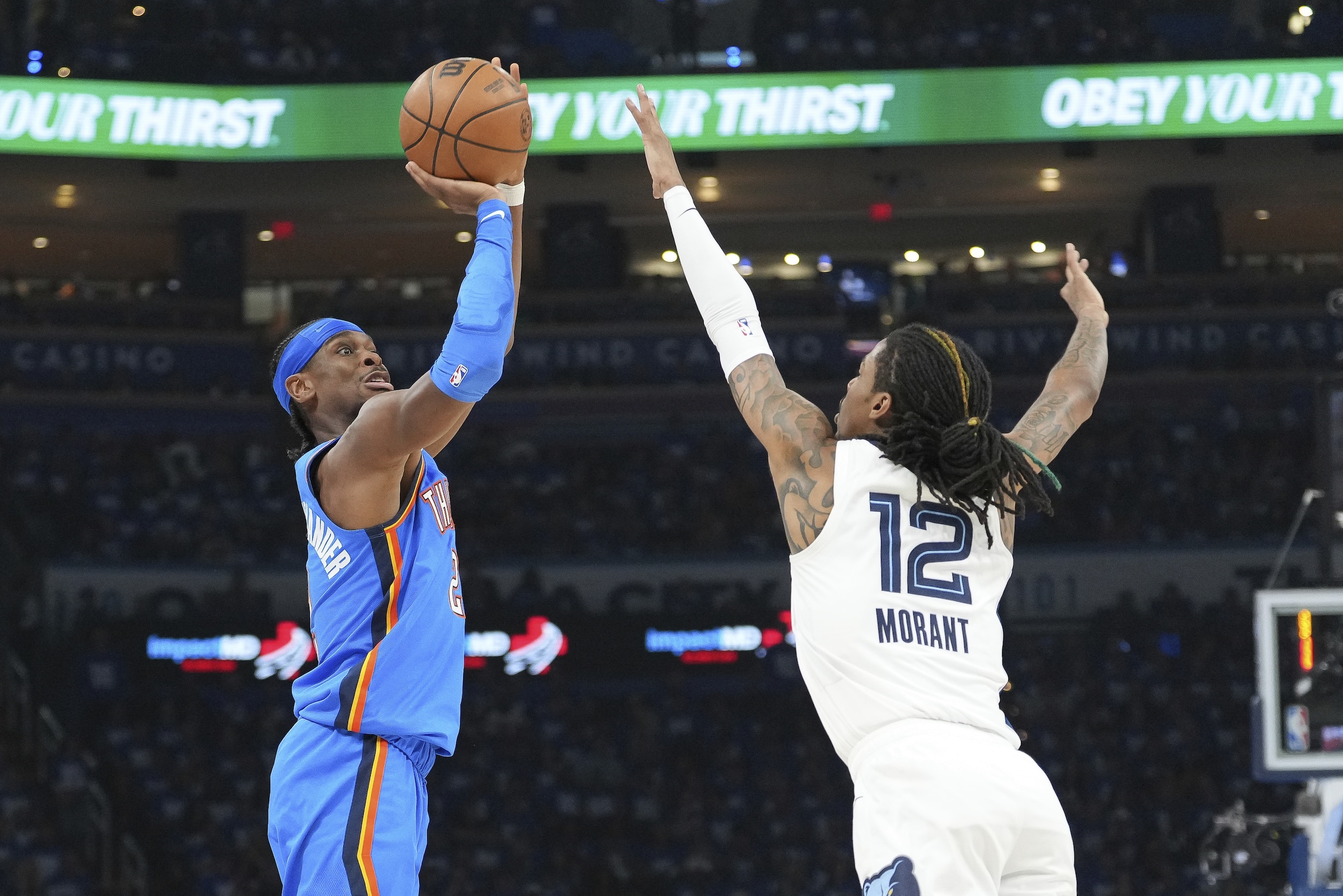 Shai Gilgeous-Alexander Leads Thunder to Dominant 2-0 Series Lead Over Grizzlies