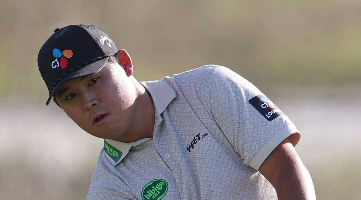 Kim Si-woo Surges Ahead with One-Shot Lead at RBC Heritage
