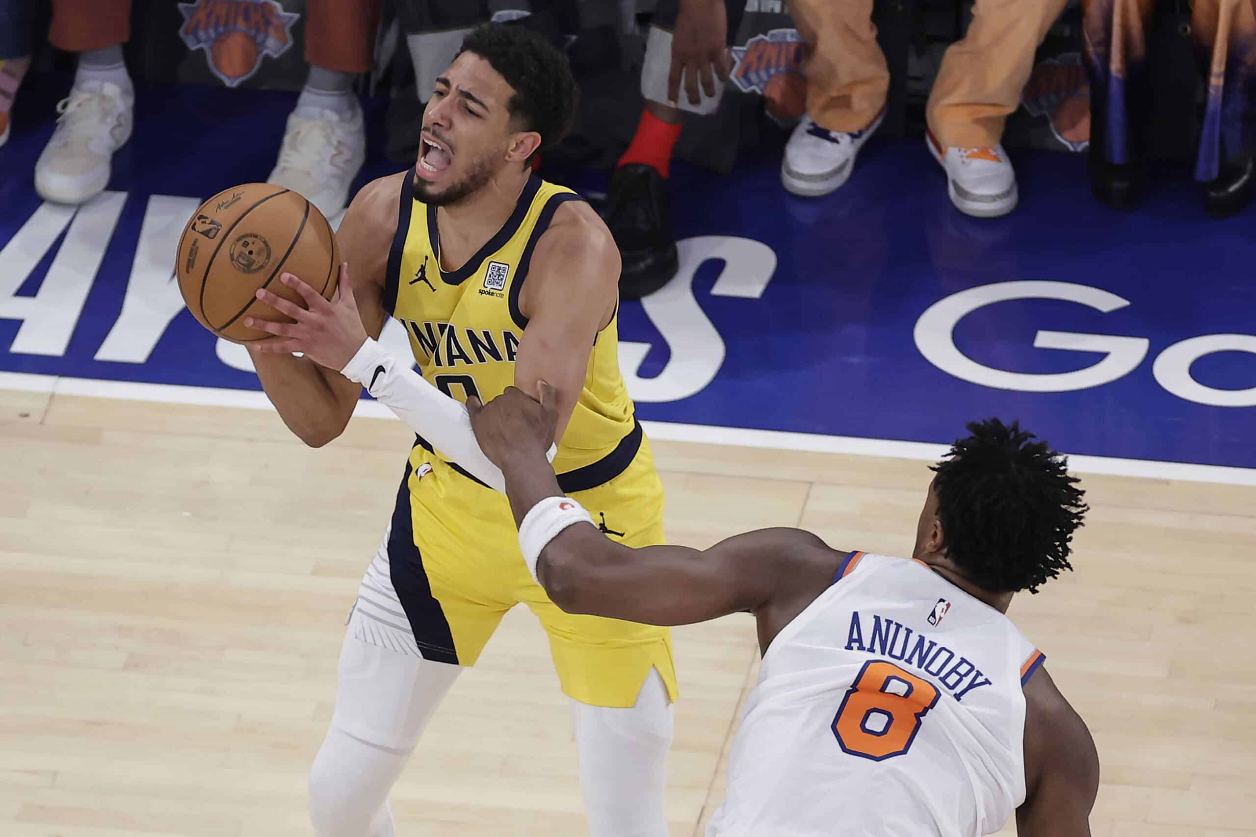 From Triple-Double to Single Digits: Tyrese Haliburton's Rollercoaster in NBA Eastern Conference Finals