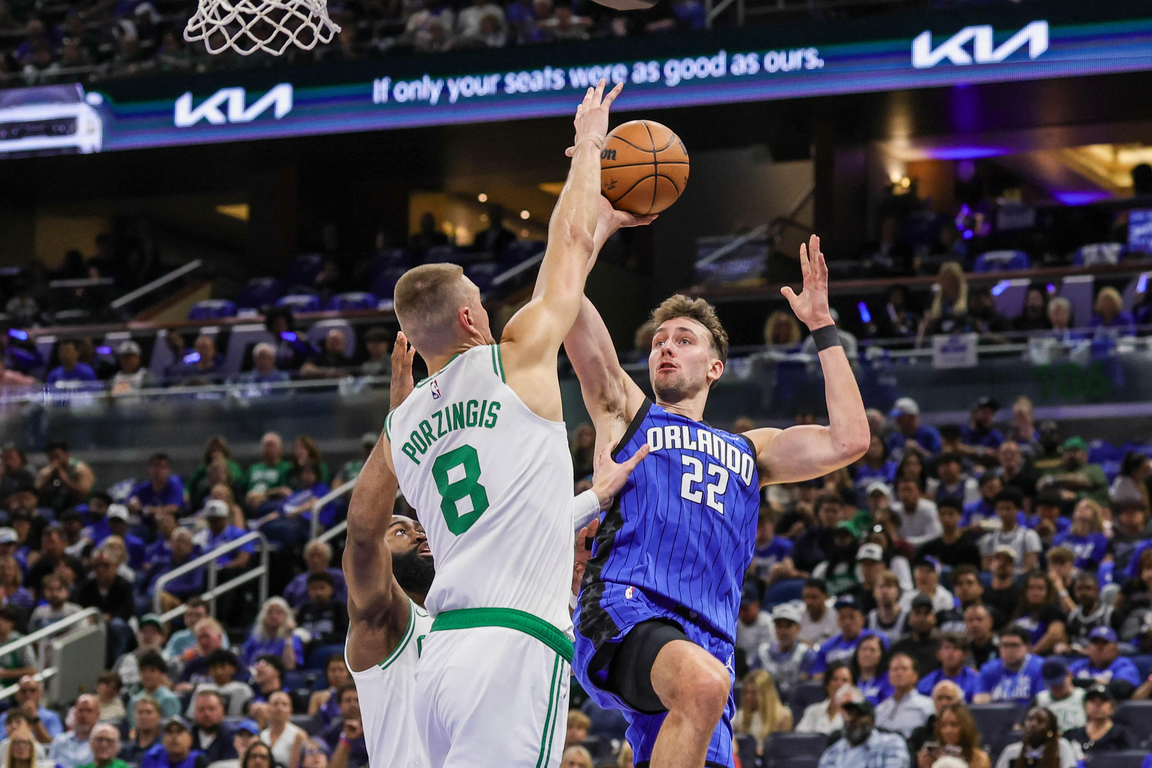 Franz Wagner's Heroics Keep Magic Alive Against Celtics in NBA Playoffs