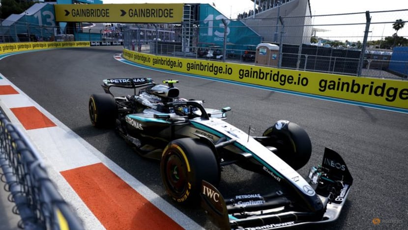 18-Year-Old Sensation Kimi Antonelli Secures Historic Sprint Pole for Mercedes at Miami GP