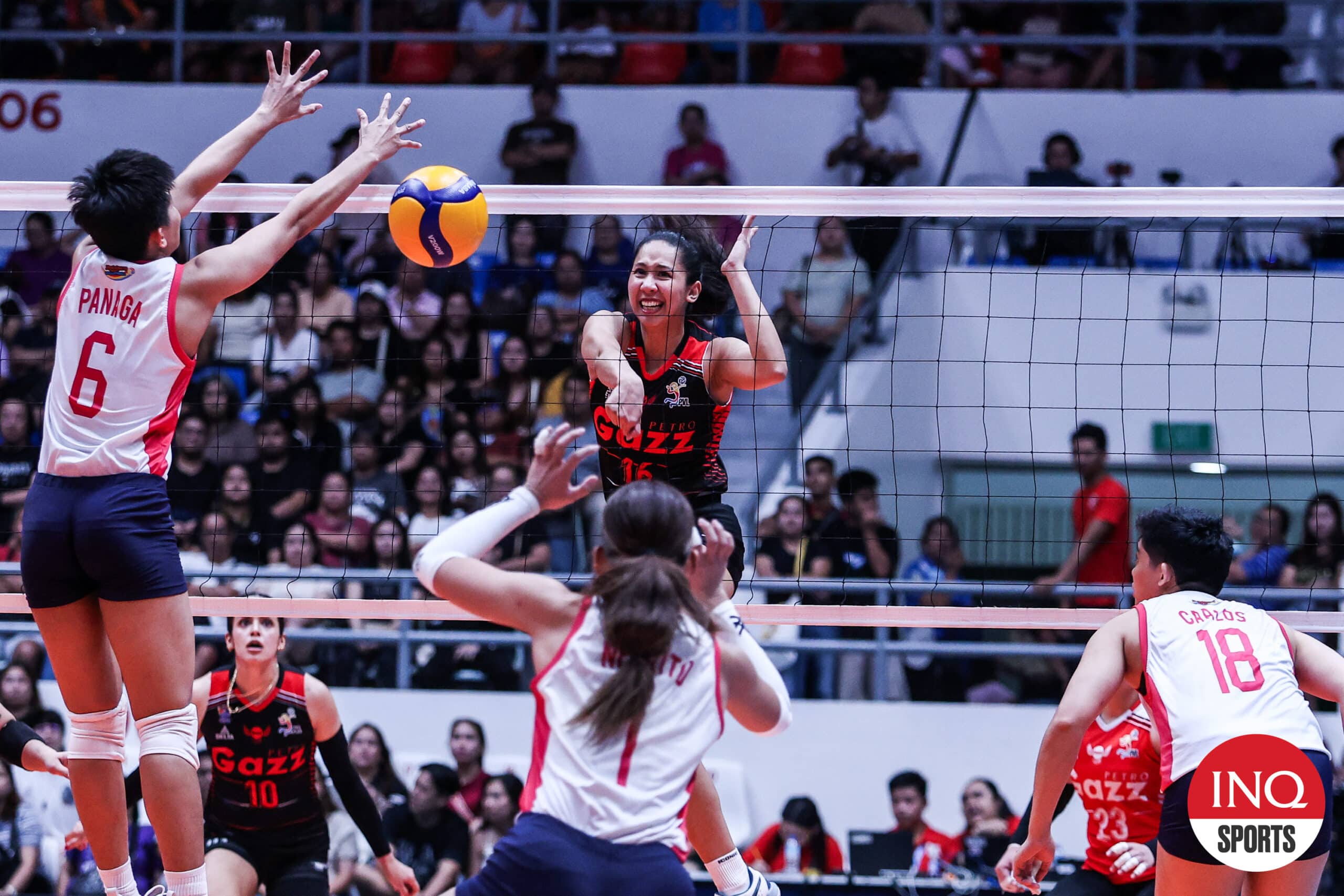 Chie Saet's All-Filipino Dream Propels Petro Gazz Angels Toward PVL Glory
