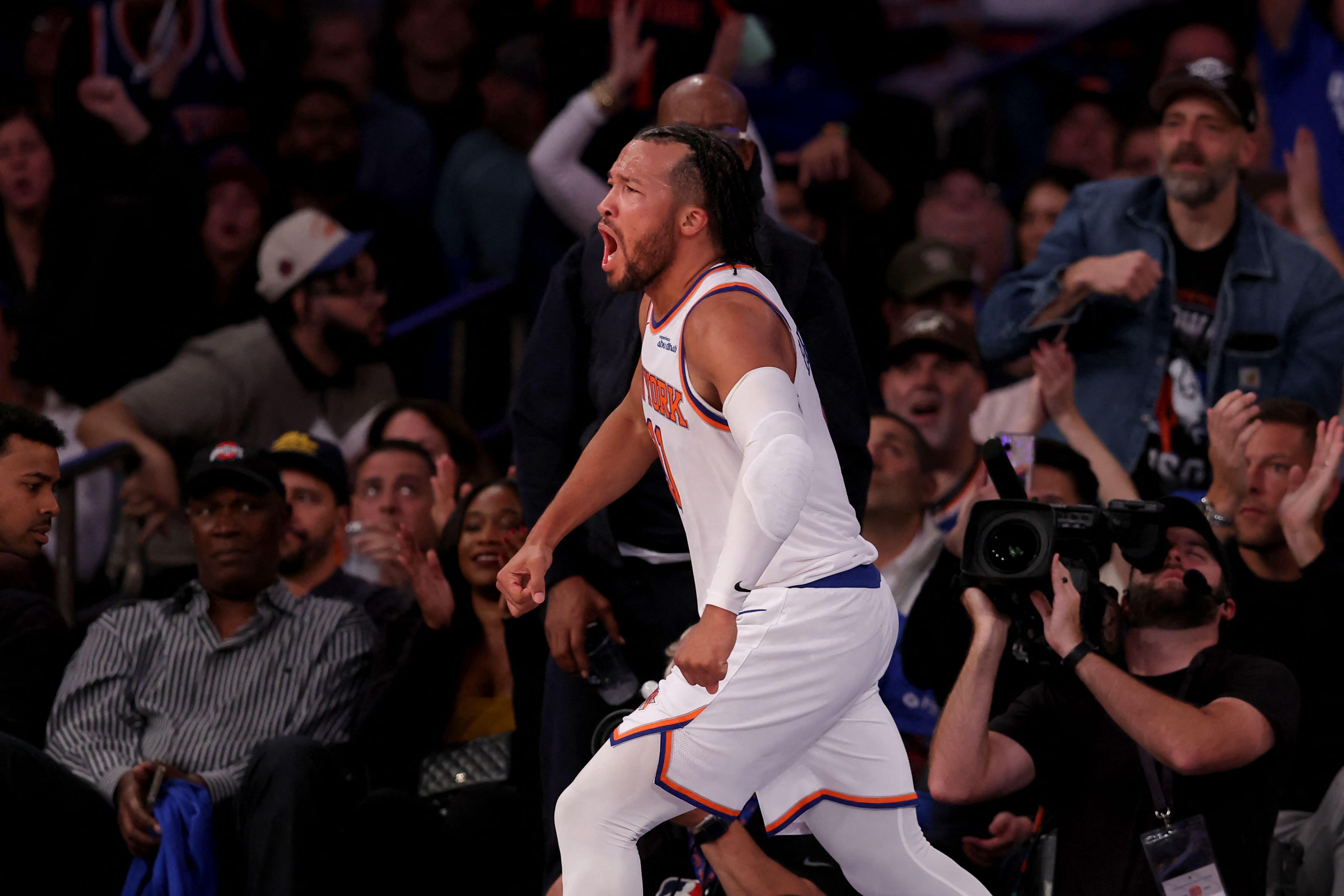 Jalen Brunson Clinches NBA Clutch Player of the Year Award for 2024-25 Season