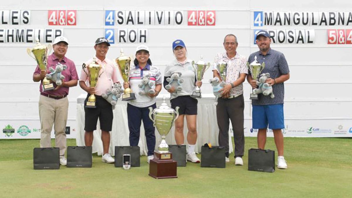 Legends Dominate National Golf Tournament, Cementing Their Status as Champions