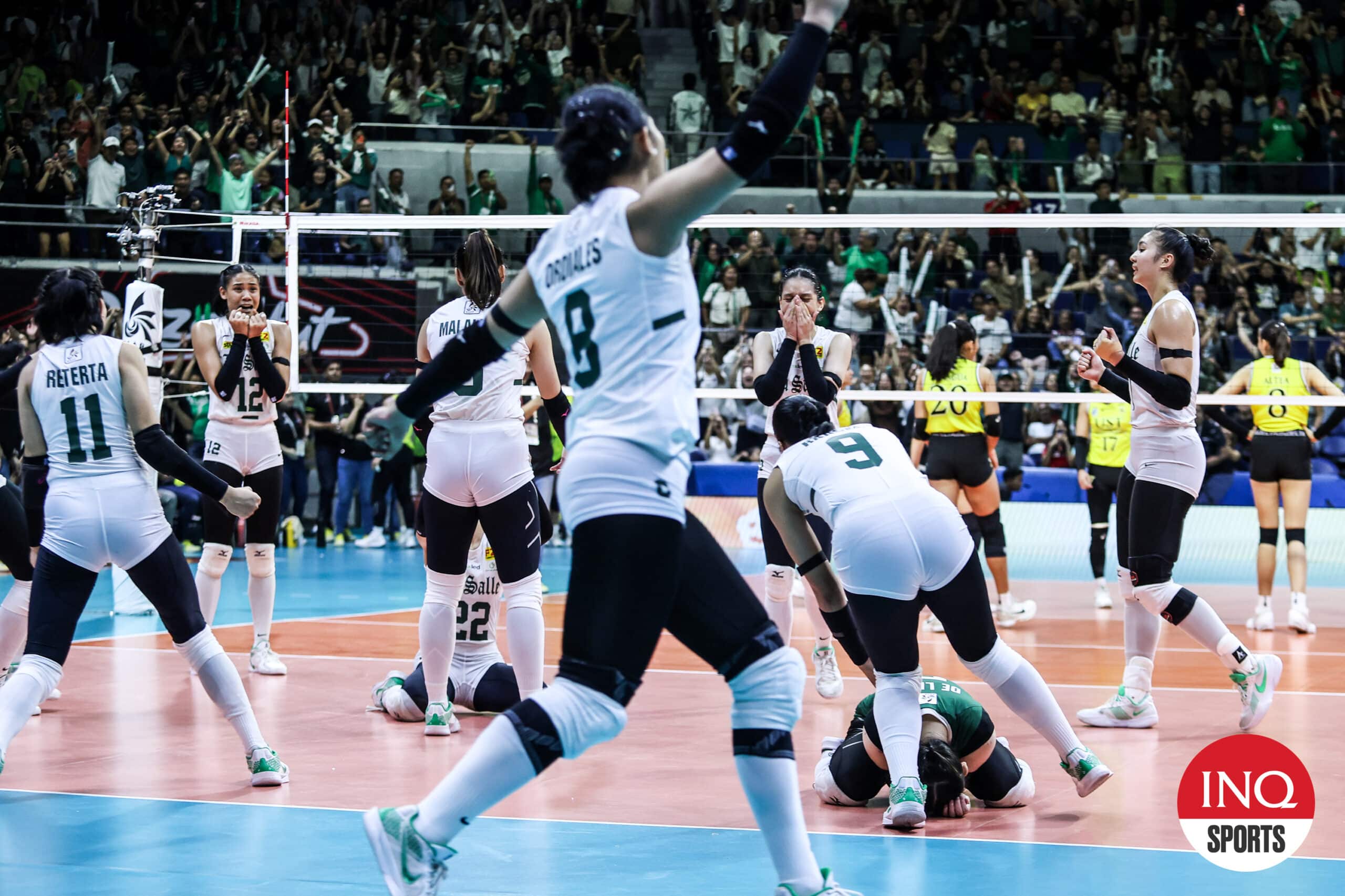 La Salle Lady Spikers Triumph Over UST, Set to Clash with NU in UAAP Volleyball Finals