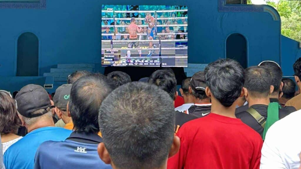 Pacquiao's Comeback Draws Mixed Reactions in Lapu-Lapu City