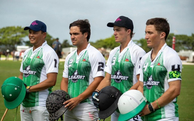 Mikee Romero, GlobalPort kasado na sa US Open Polo Championship