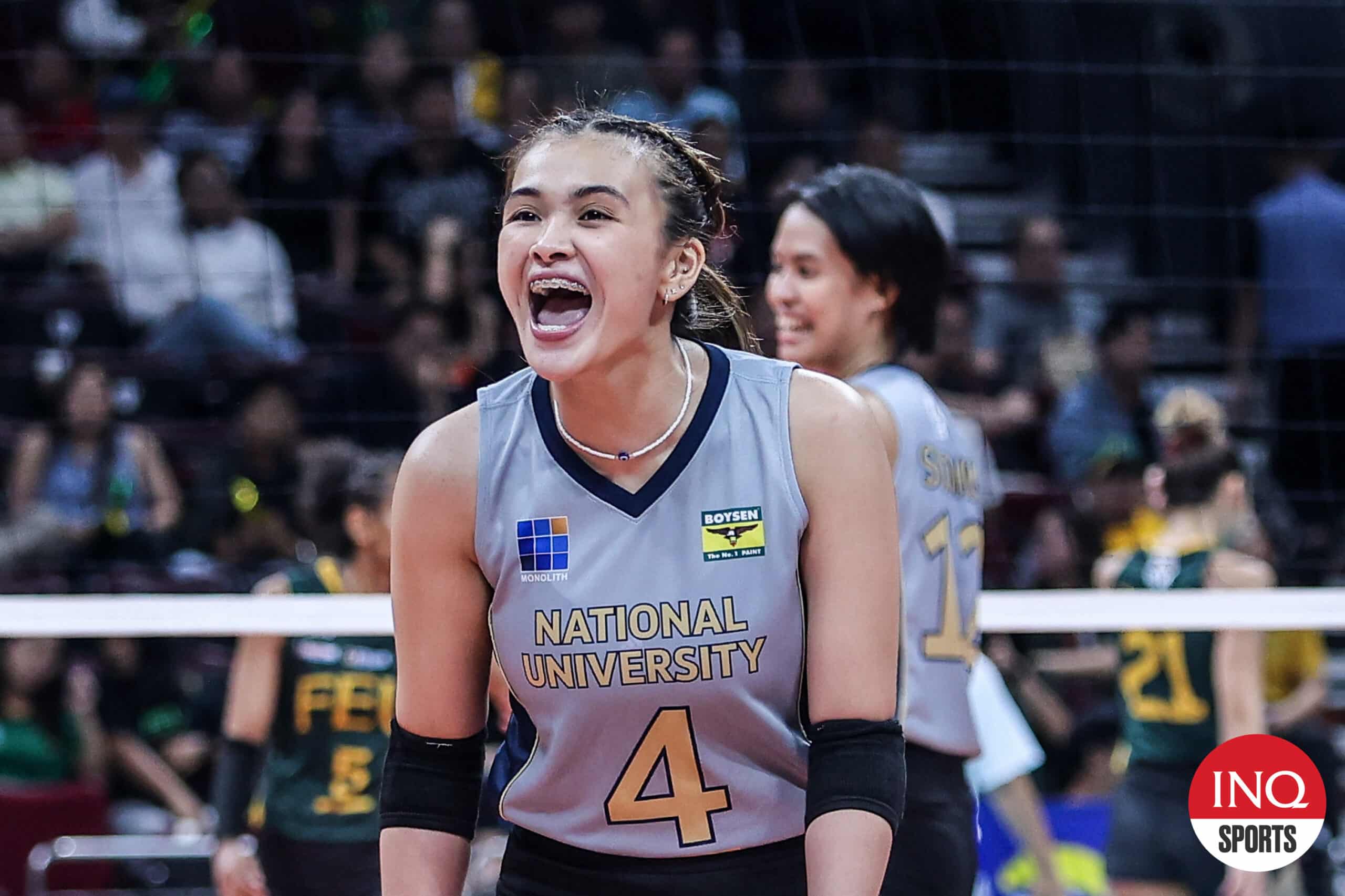 UAAP MVP Bella Belen Enters PVL Rookie Draft with Eyes on International Opportunities